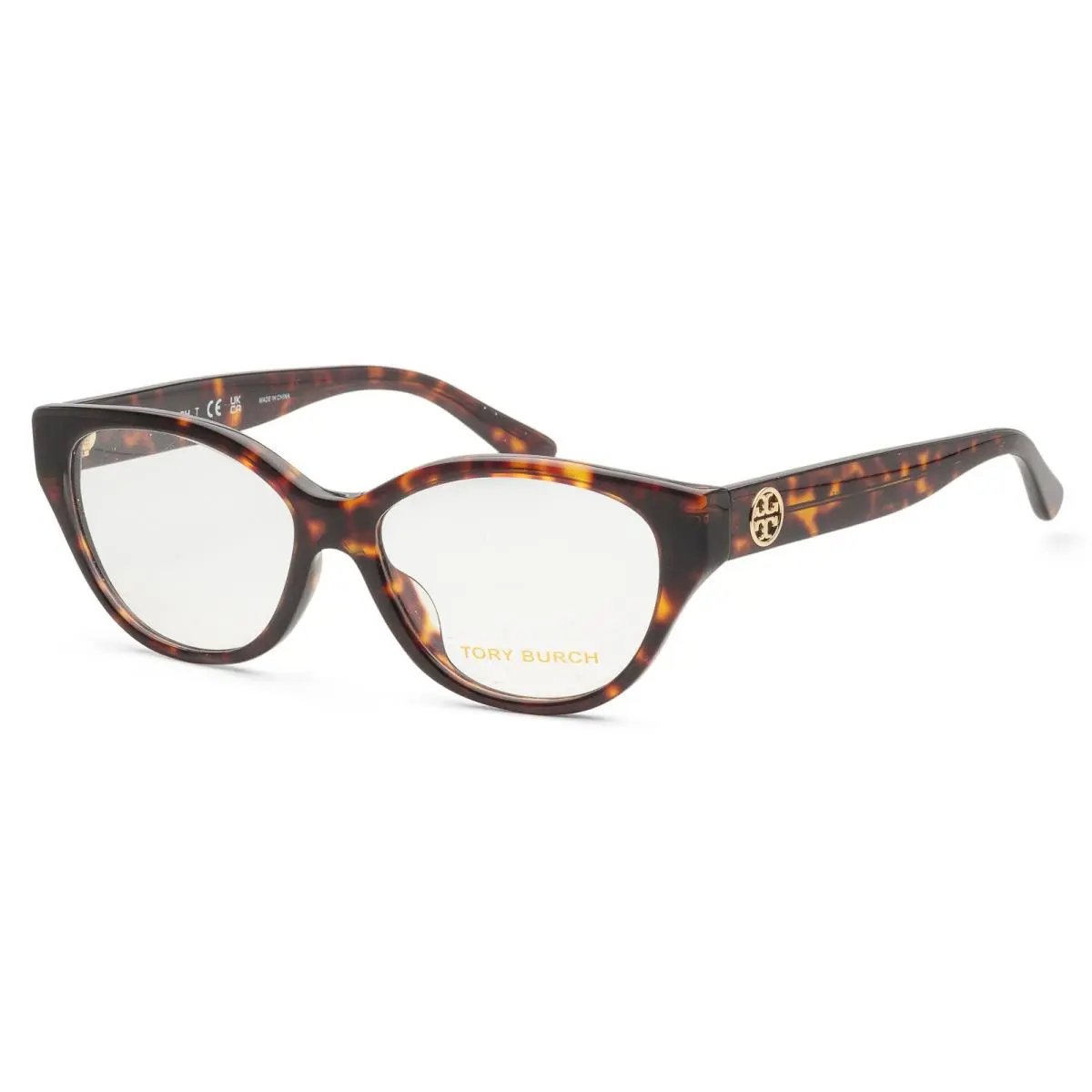 Tory Burch Women`s 53mm Dark Tortoise Opticals TY2123U-1728-53