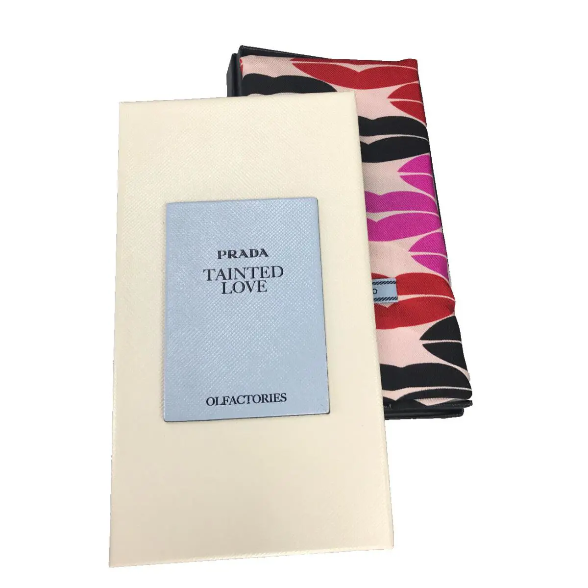 Prada - Milano Tainted Love Olfactories Drawstring Pouch