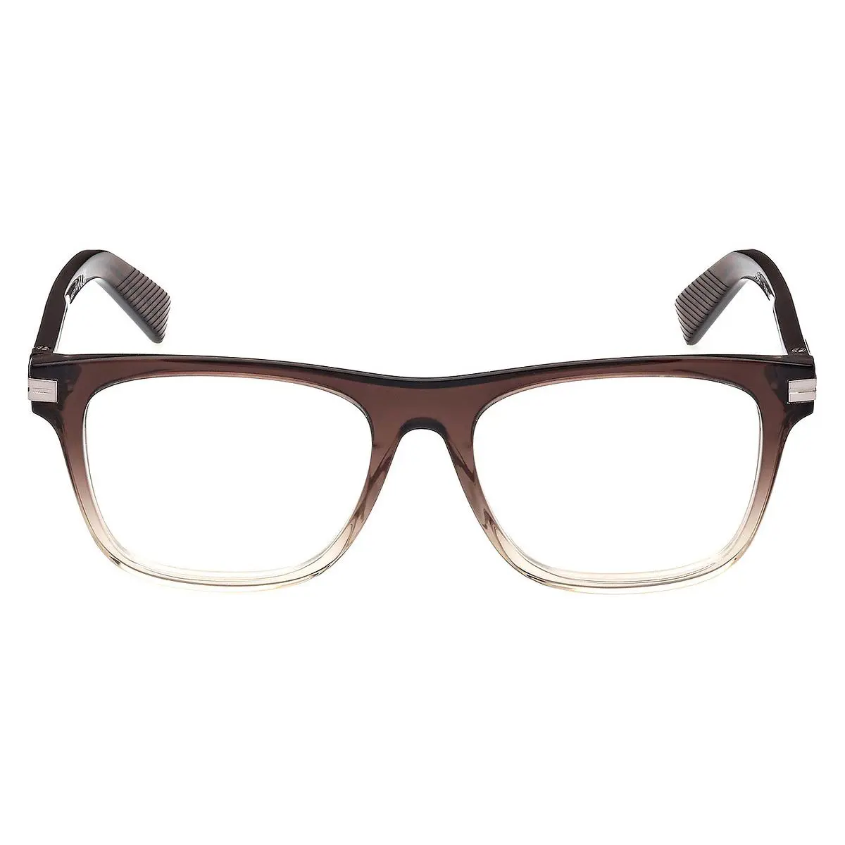 Ermenegildo Zegna EZ5267 Eyeglasses Men Light Brown 54mm