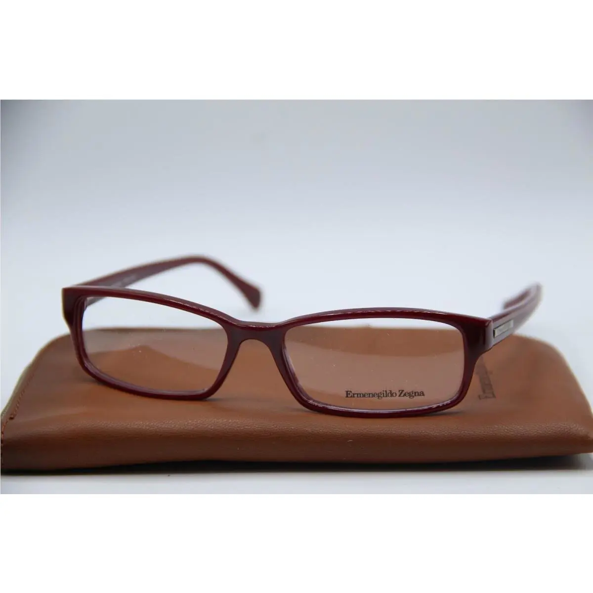 Ermenegildo Zegna VZ 3534 COL.9FH Burg Eyeglasses W/case 55-16