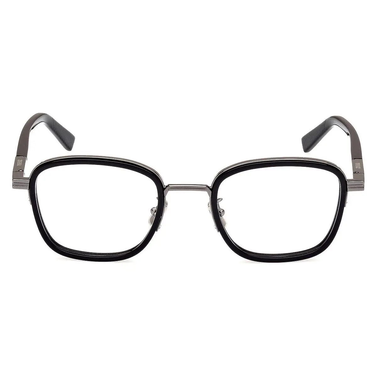 EZ5278-D Eyeglasses Men Shiny Black 53mm by Ermenegildo Zegna