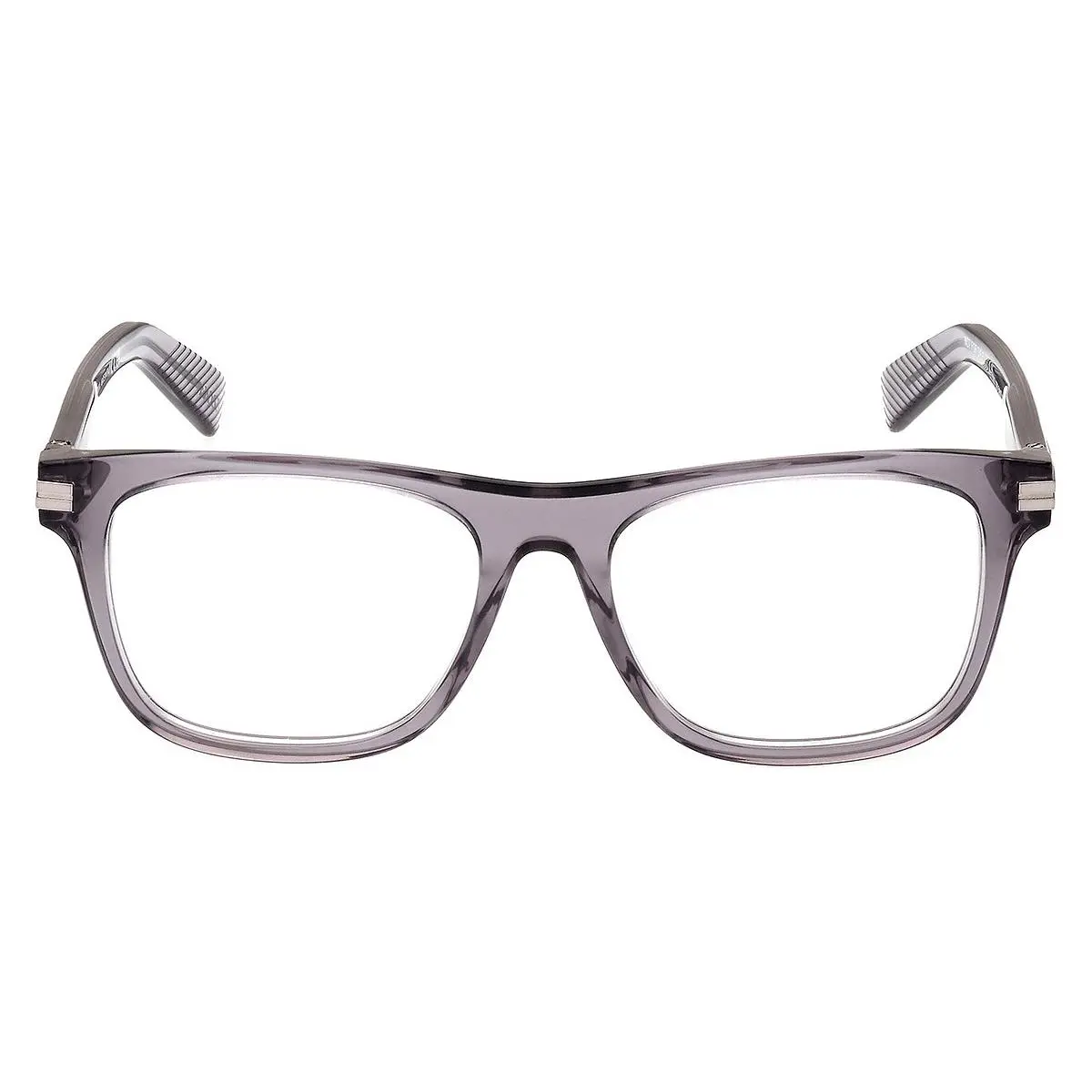 Ermenegildo Zegna EZ5267 Eyeglasses Men Shiny Gray 54mm