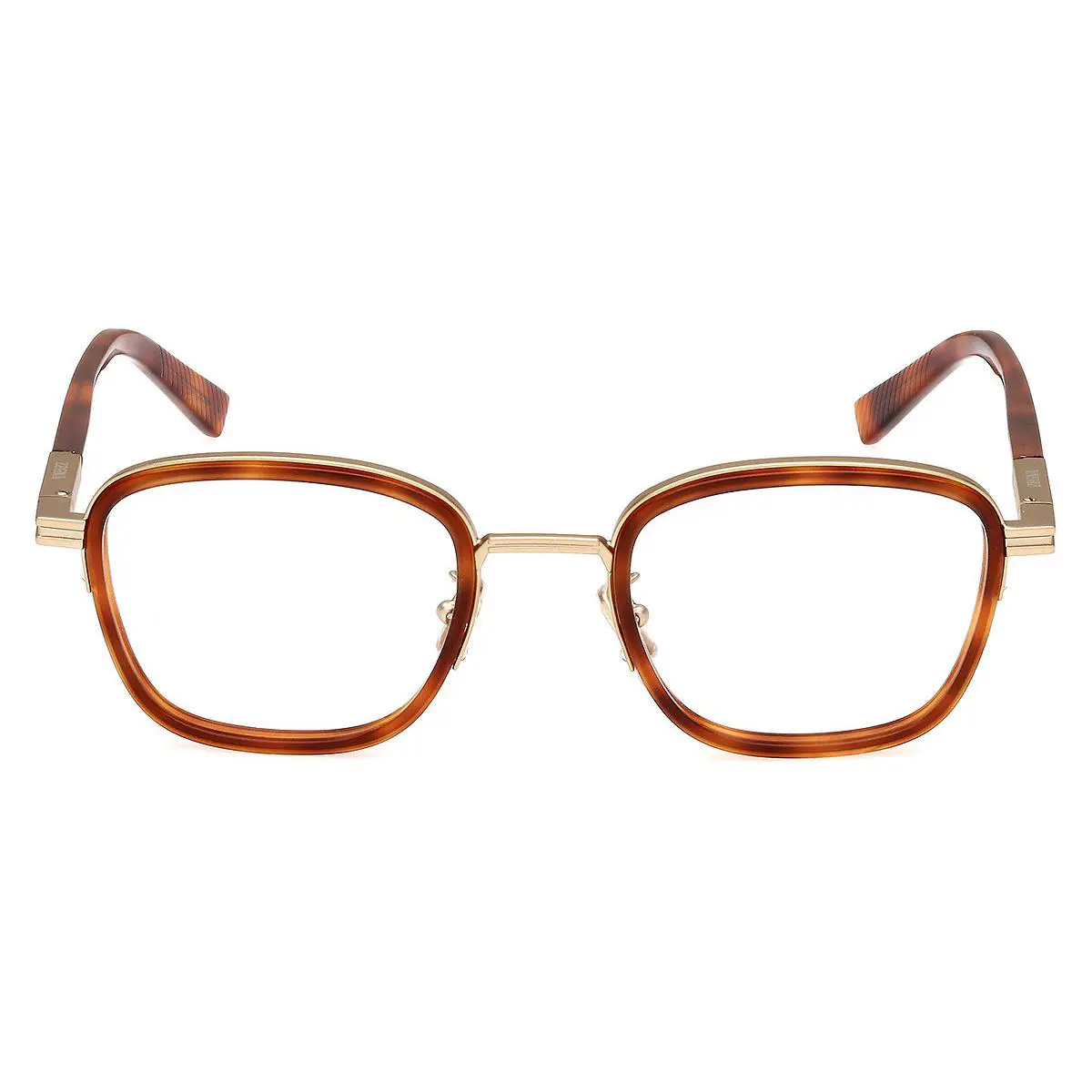 EZ5278-D Eyeglasses Men Blonde Havana 53mm by Ermenegildo Zegna
