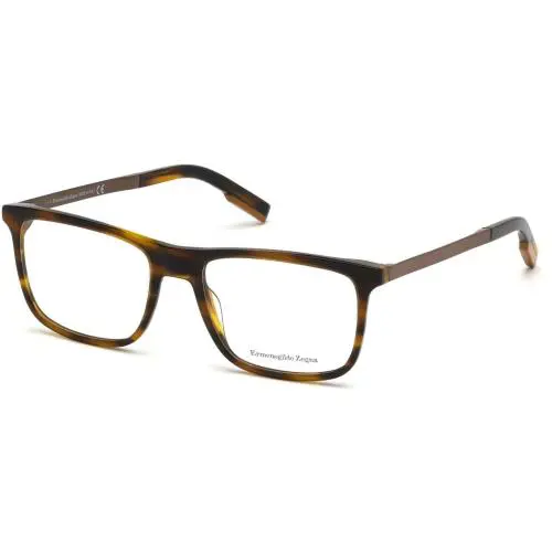 EZ 5142 Eyeglasses 055 Coloured Havana by Ermenegildo Zegna