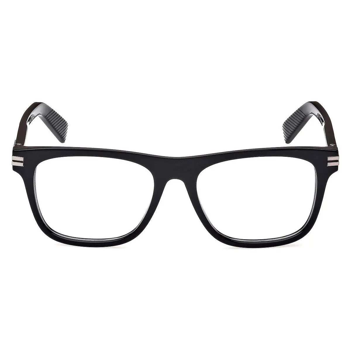 Ermenegildo Zegna EZ5267 Eyeglasses Men Shiny Black 54mm