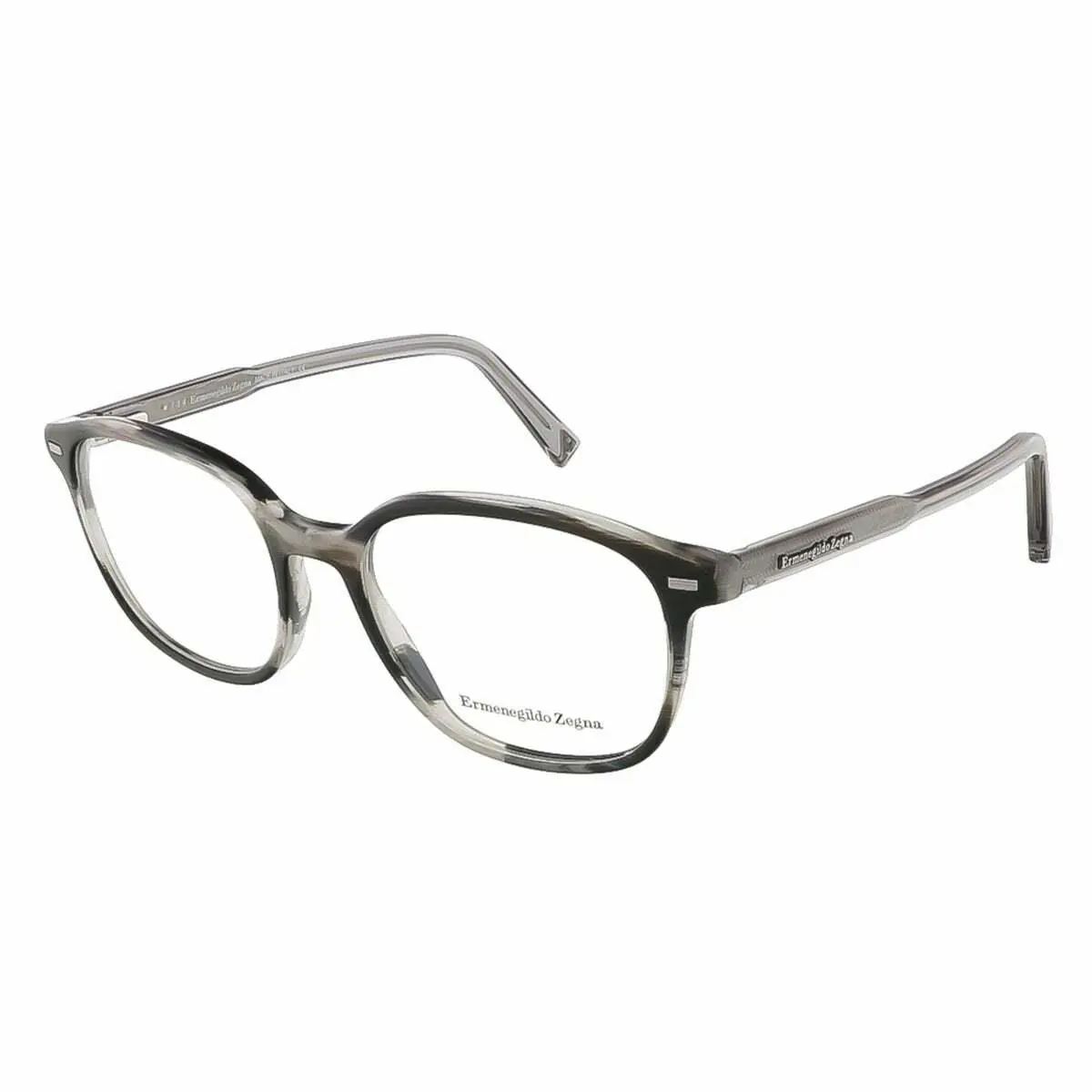 Eyewear Frame Gray EZ5007 064 by Ermenegildo Zegna