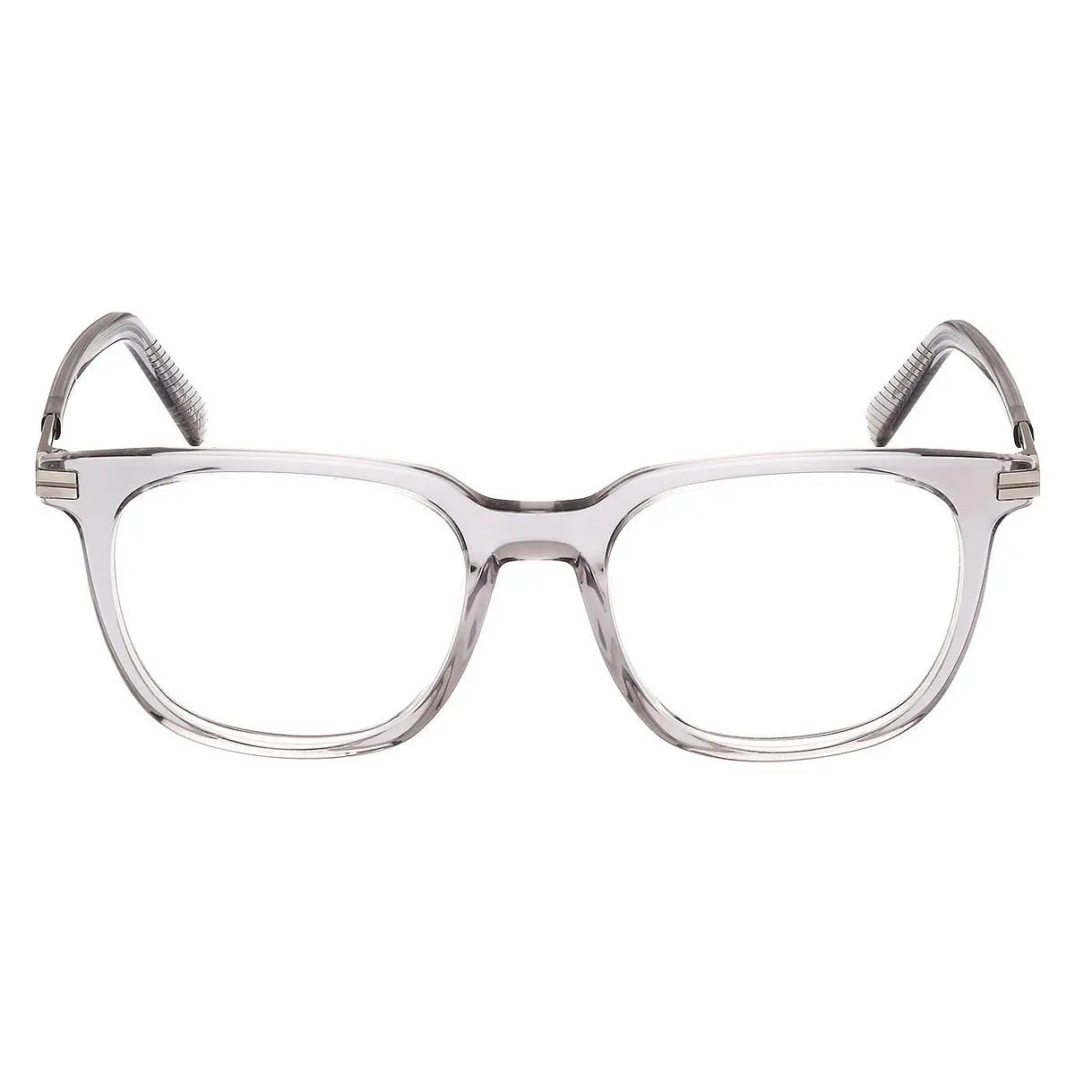 Ermenegildo Zegna EZ5273 Eyeglasses Men Shiny Gray 52mm