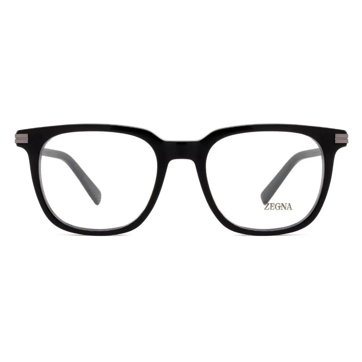Ermenegildo Zegna EZ5273 Eyeglasses Men Shiny Black 52mm