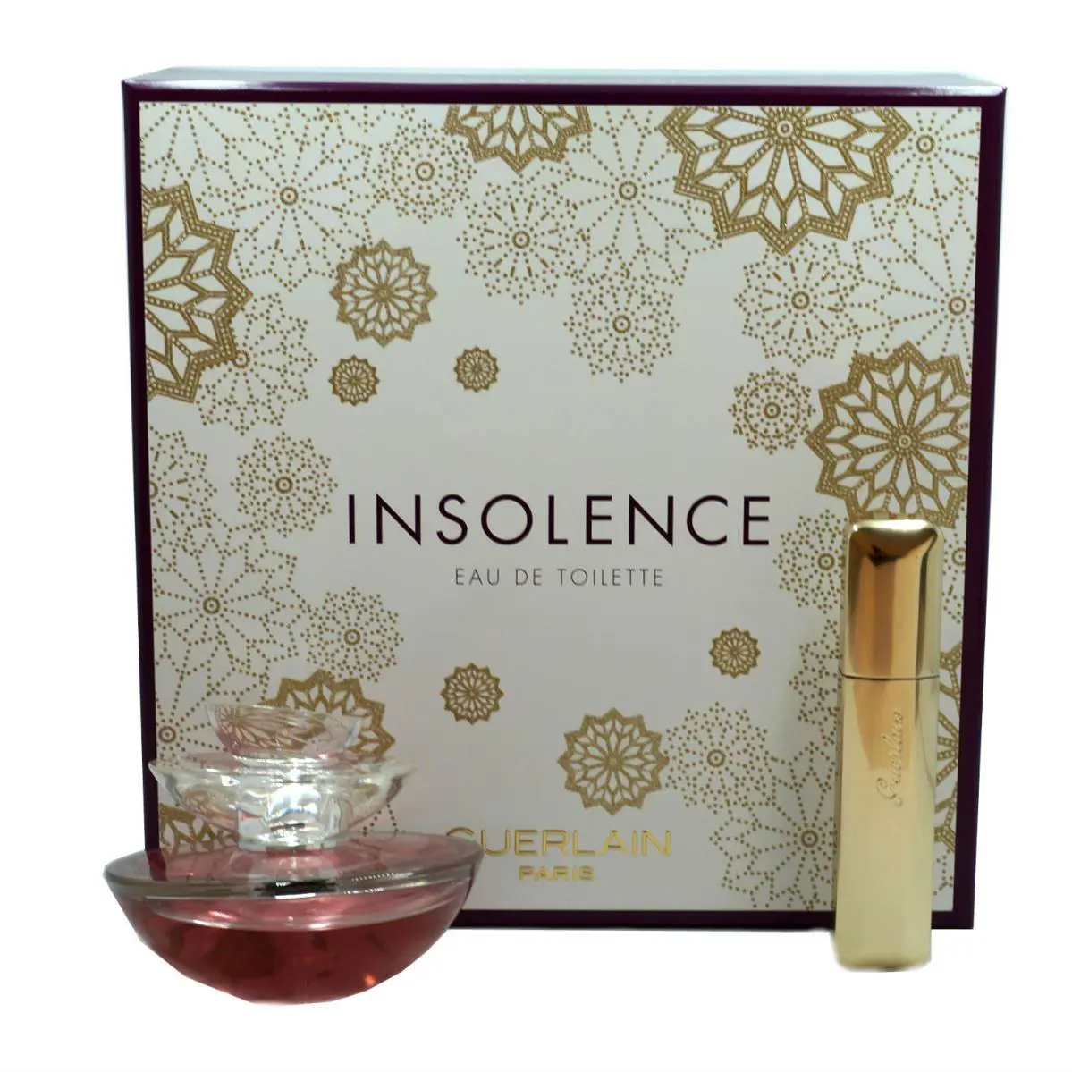 Insolence 2 Piece Gift Set Eau DE Toilette Spray 50ML NIB-G11785 by Guerlain