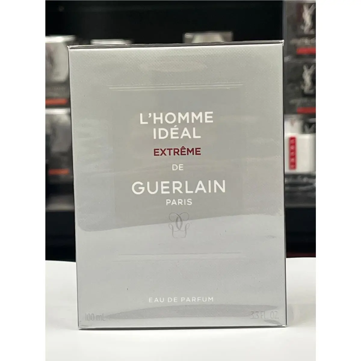 Guerlain L`homme Ideal Extreme Eau De Parfum For Men 3.3 Fl. Oz. / 100ml