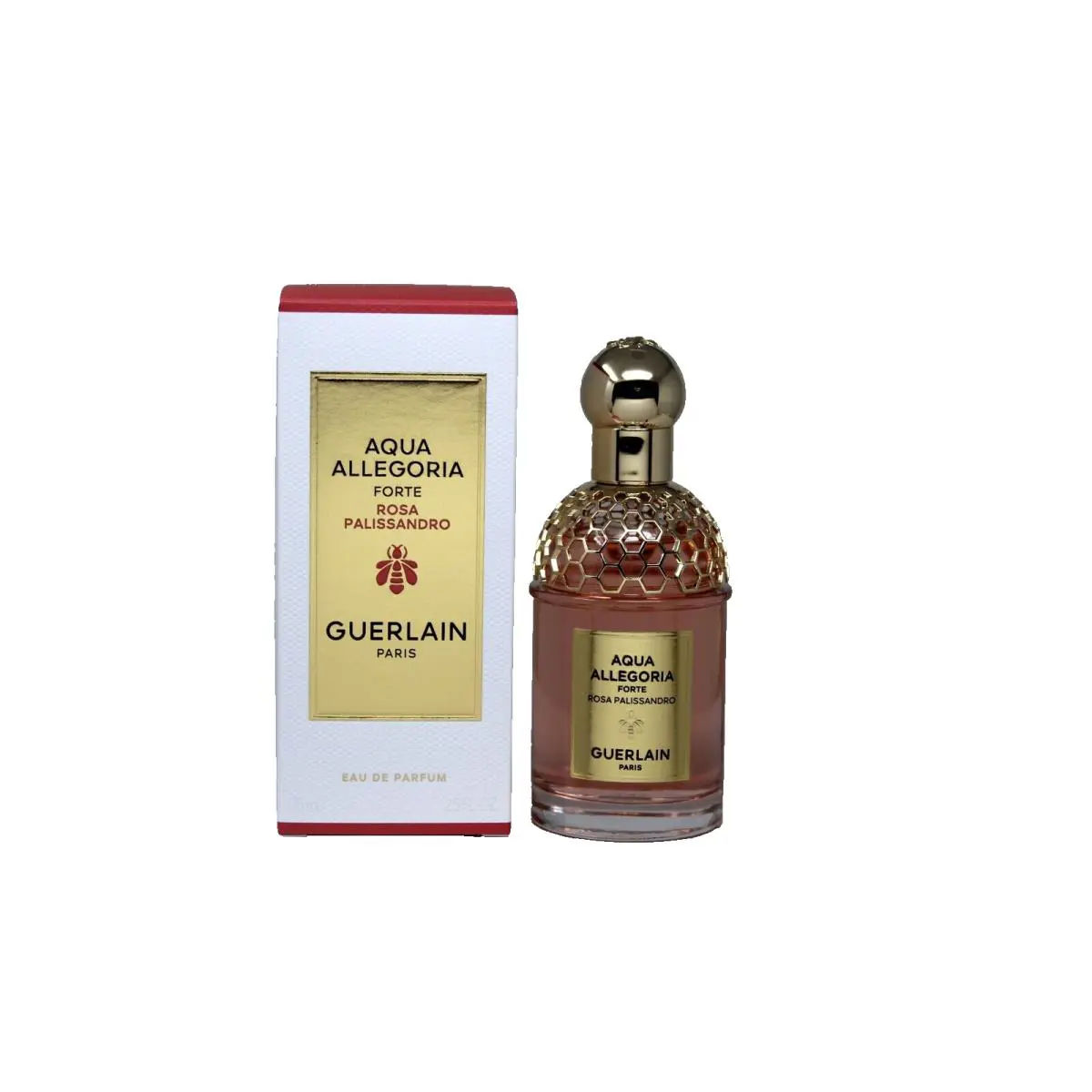 Guerlain Aqua Allegoria Forte Rosa Palissandro Eau DE Parfum Spray 75 ML/2.5 OZ