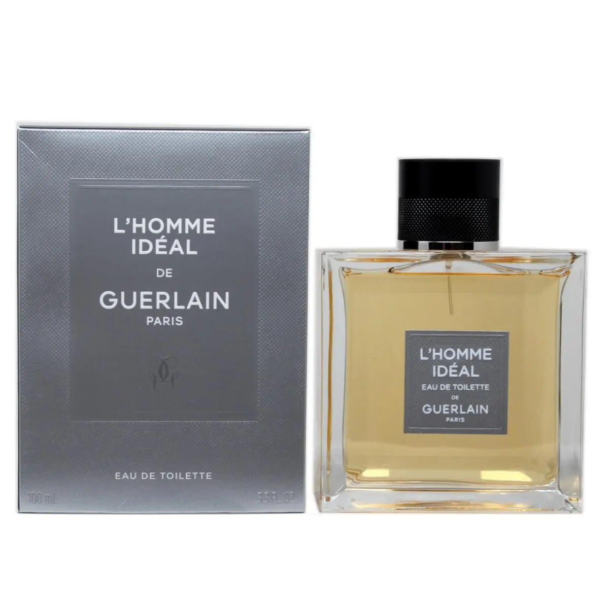 L`homme Ideal DE Guerlain Eau DE Toilette Spray 100 ML/3.3 Fl.oz