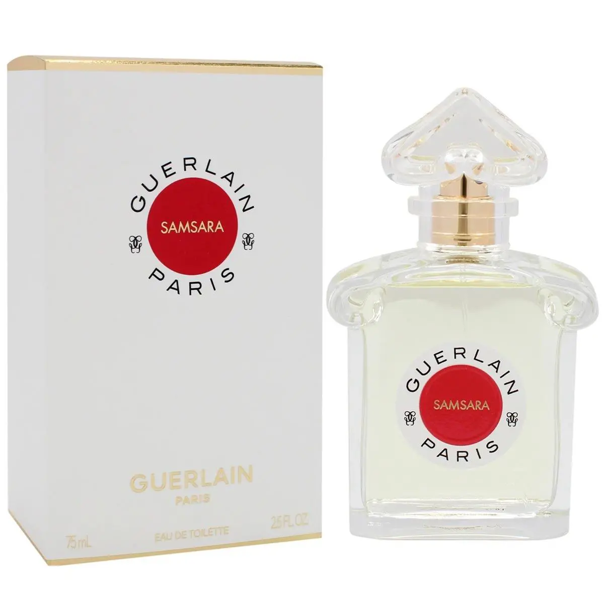 Guerlain Samsara For Women Perfume 2.5 Oz 75 ml Edp Spray