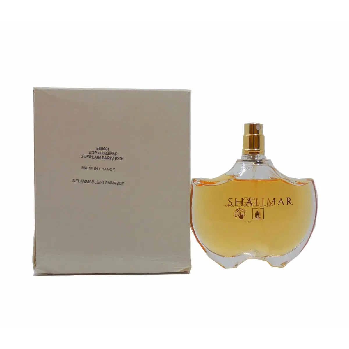 Shalimar BY Guerlain Eau DE Parfum Spray 75 ML / 2.5 Fl.oz. N/c T