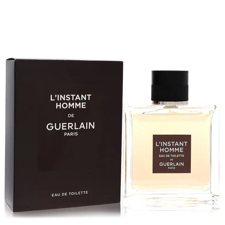 L`instant by Guerlain 3.4 oz Eau De Toilette Spray For Men