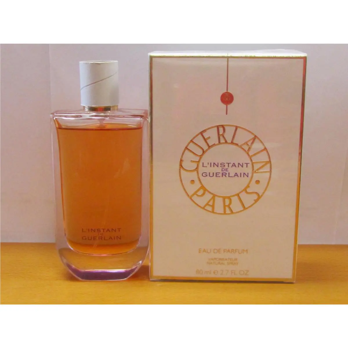 Vintage L`instant De Guerlain Perfume Women 2.7oz/80 ml Eau De Parfum Spray Seal