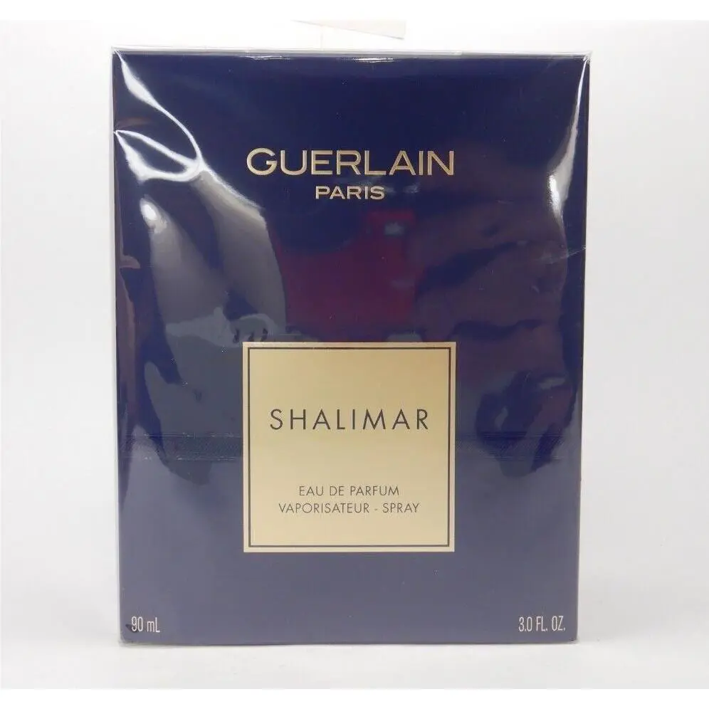 Guerlain Shalimar Eau de Parfum Spray 3oz - 90ml Edp 3.0oz Batch 2017 Formula