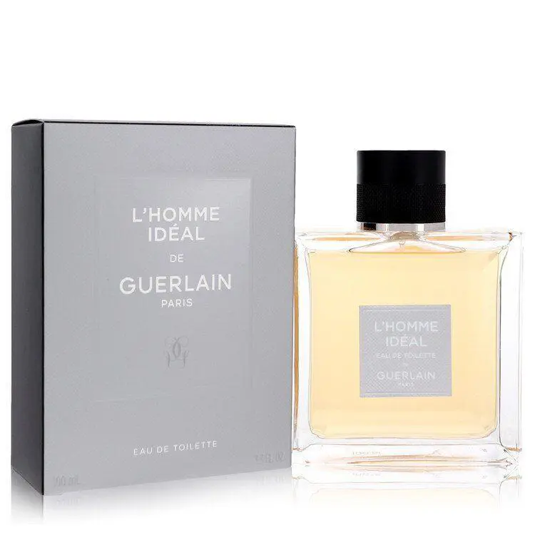 L`homme Ideal  Men`s Eau De Toilette Spray 3.3 oz by Guerlain