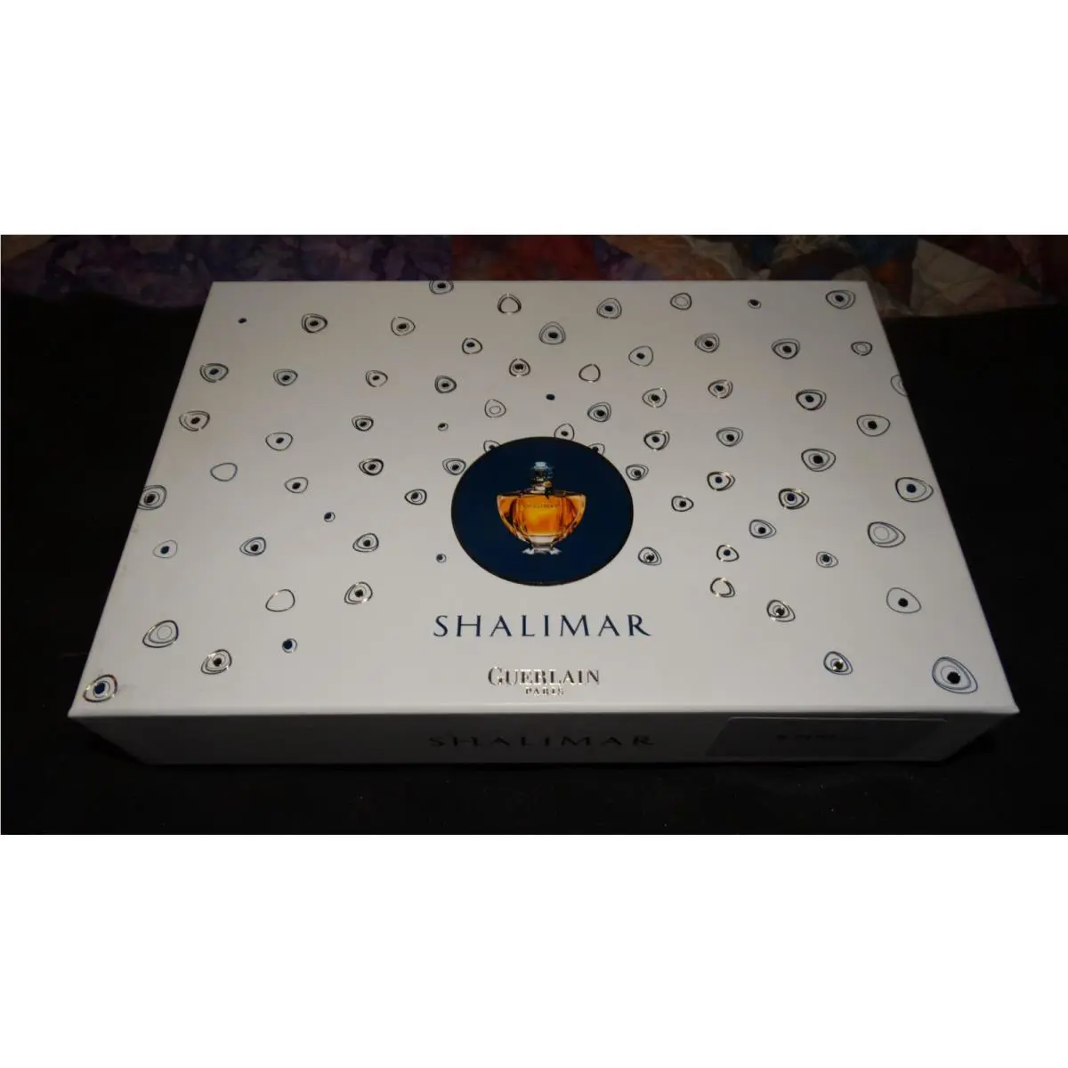Guerlain Shalimar 3 Pcs Women Gift Set 1.7oz Edt Spray+2.5 oz Body lotion+.5oz
