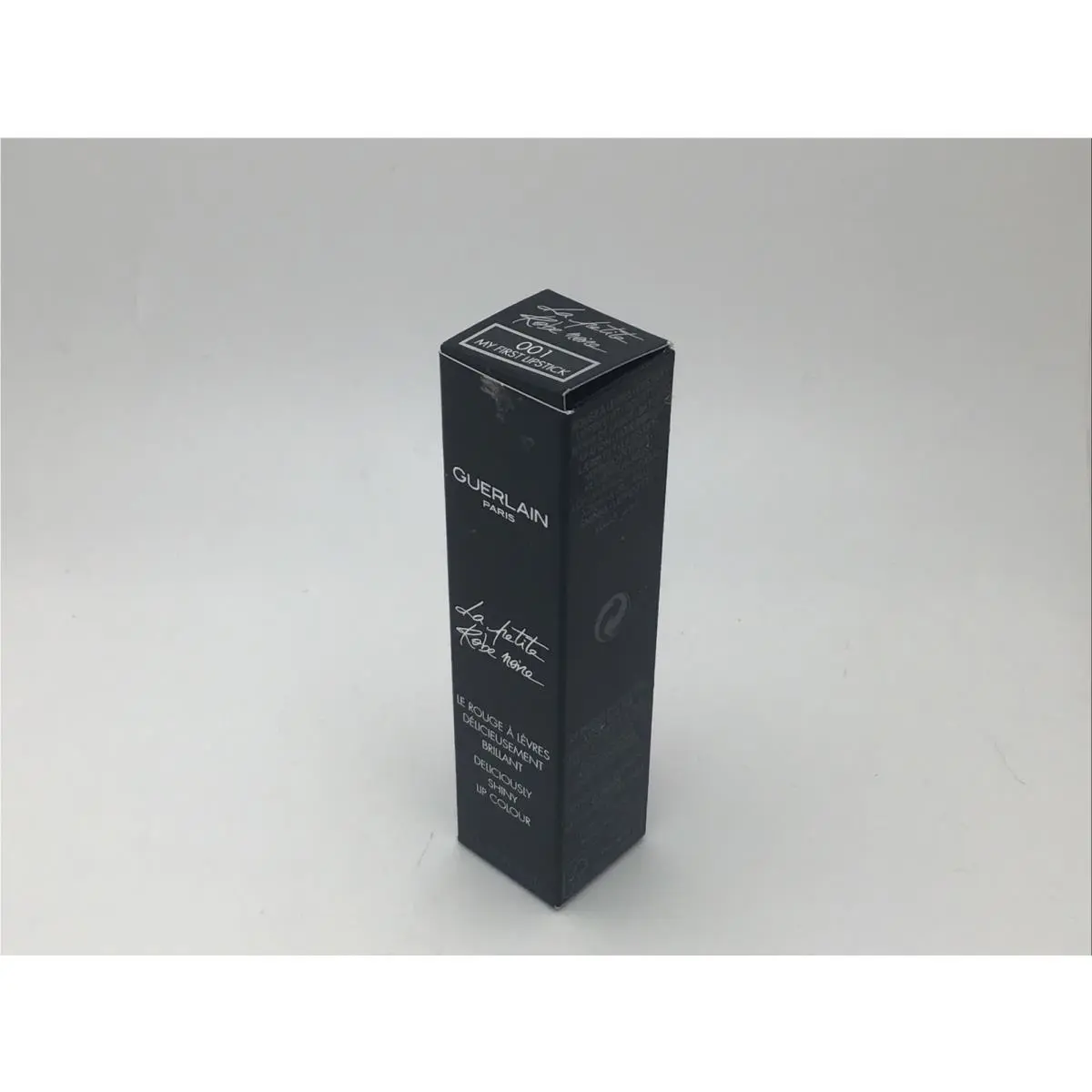 Guerlain La Petite Robe Noire Deliciously Shiny Lip Colour 001 B2