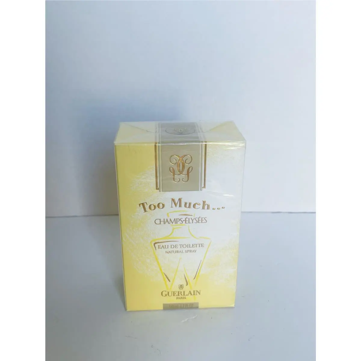 Too Much Champs Elysees By Guerlain Eau De Toilette Spray 1.7oz/50ml Vintage