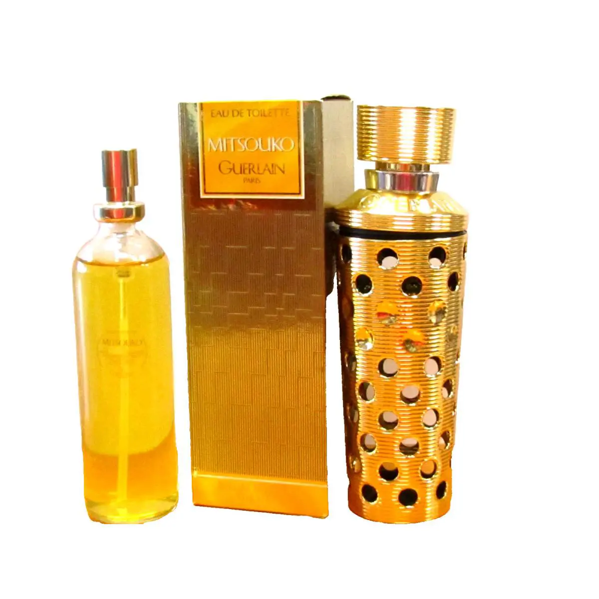 Vintage Mitsouko By Guerlain Perfume Women 3.1oz Edt Rechargeable Spray