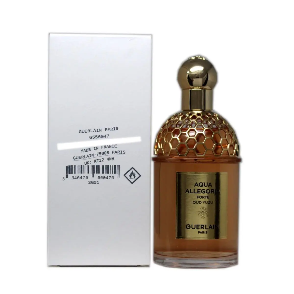 Aqua Allegoria Forte Oud Yuzu Eau DE Parfum Spray 125ML T by Guerlain