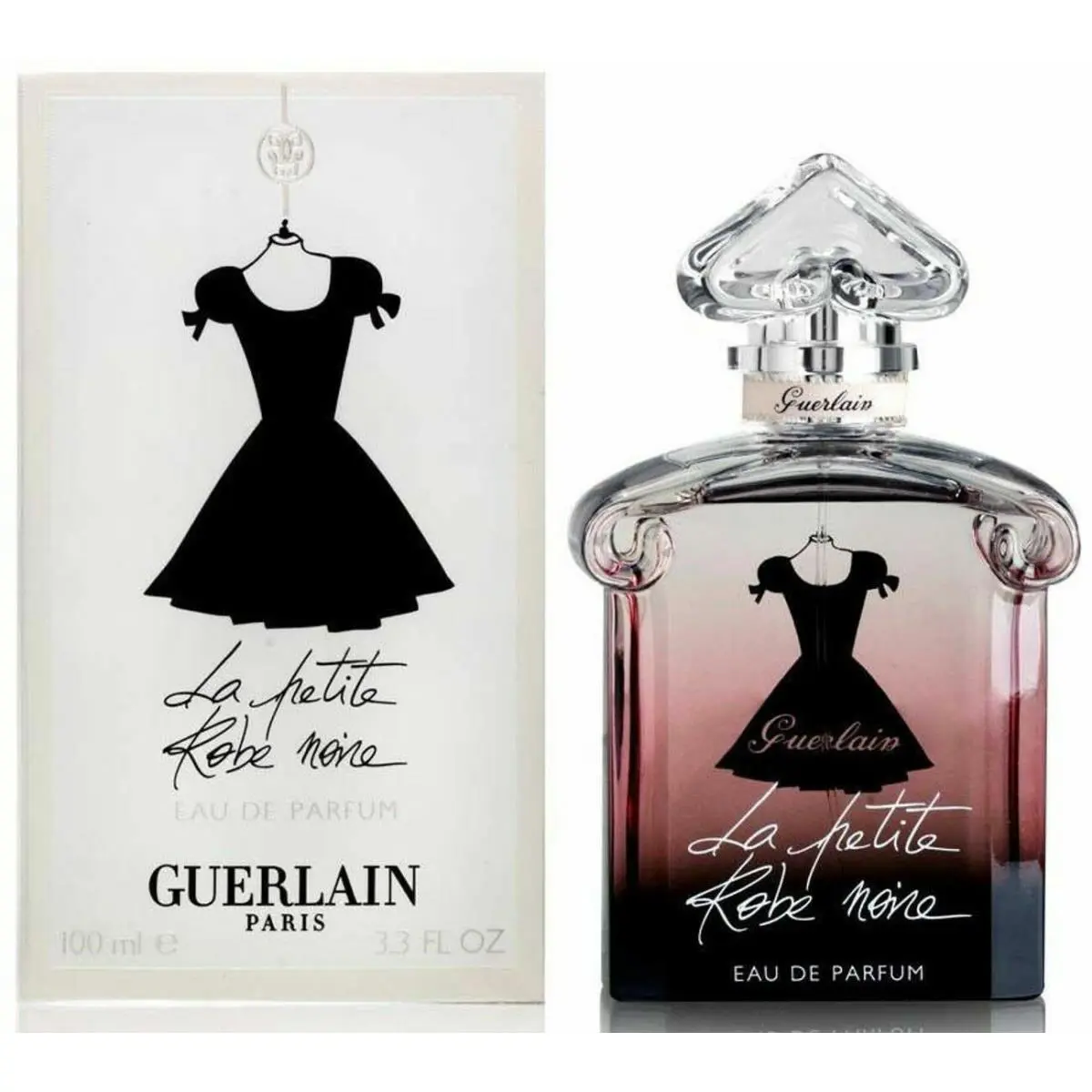 La Petite Robe Noire Ma Premier by Guerlain For Women Eau De Parfum Spray 3.3 oz