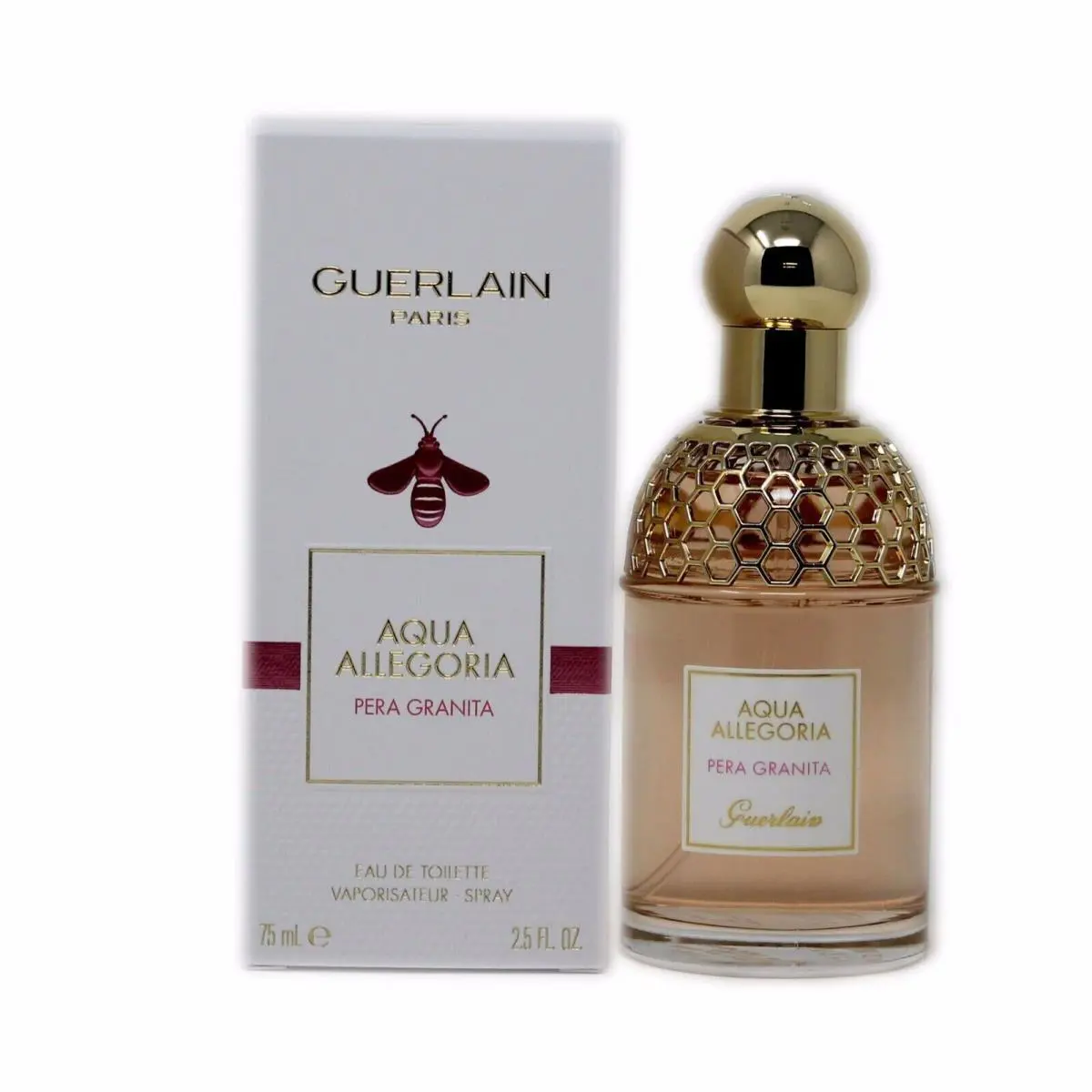 Aqua Allegoria Pera Granita Eau De Toilette Spray 2.5 Oz by Guerlain