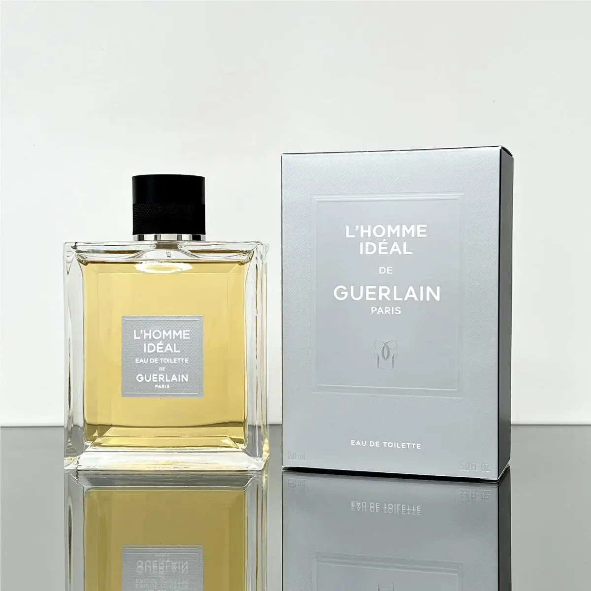 Guerlain L`homme Ideal Men Cologne 150ml-5.0oz Edt Spray Jumbo Size HE16