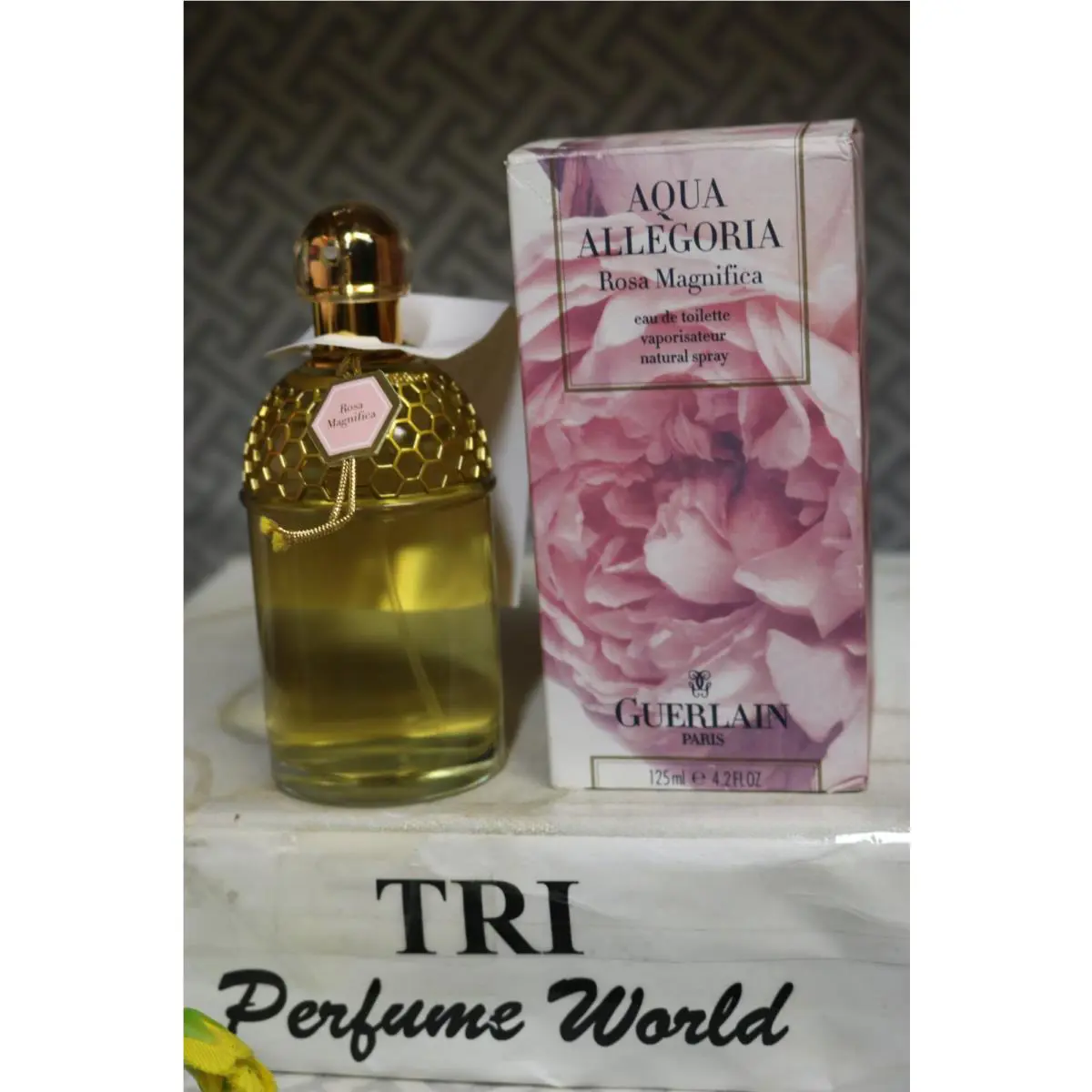 Aqua Allegoria Rose Magnifica Guerlain Eau de Toilette Women Spray 4.2 Fl.oz
