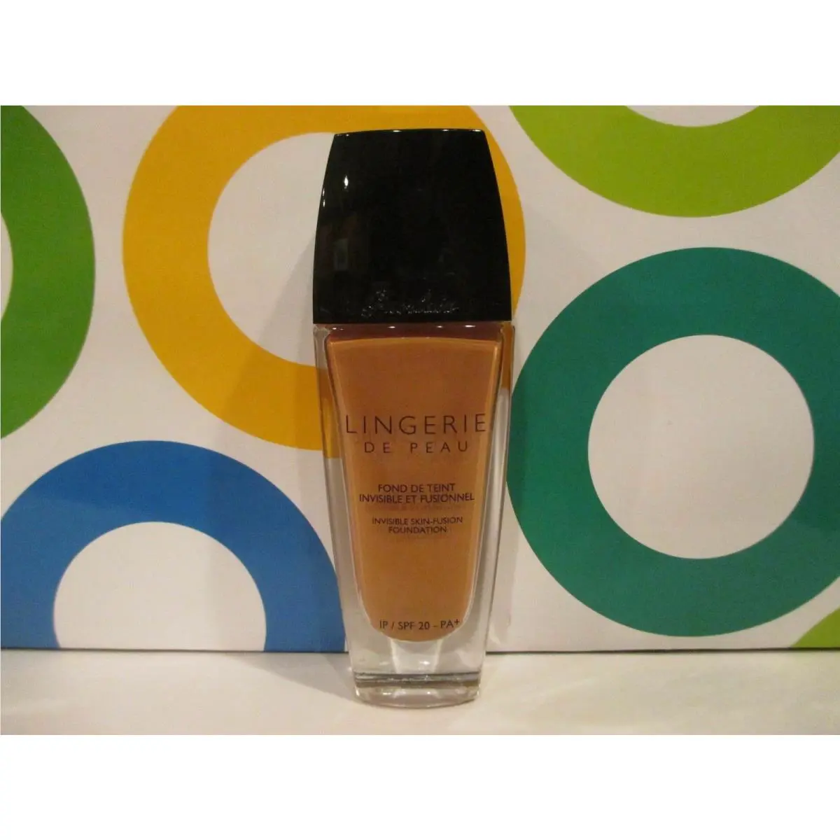 Guerlain Lingerie DE Peau Skin Fusion Foundation 25 1 OZ Unboxed