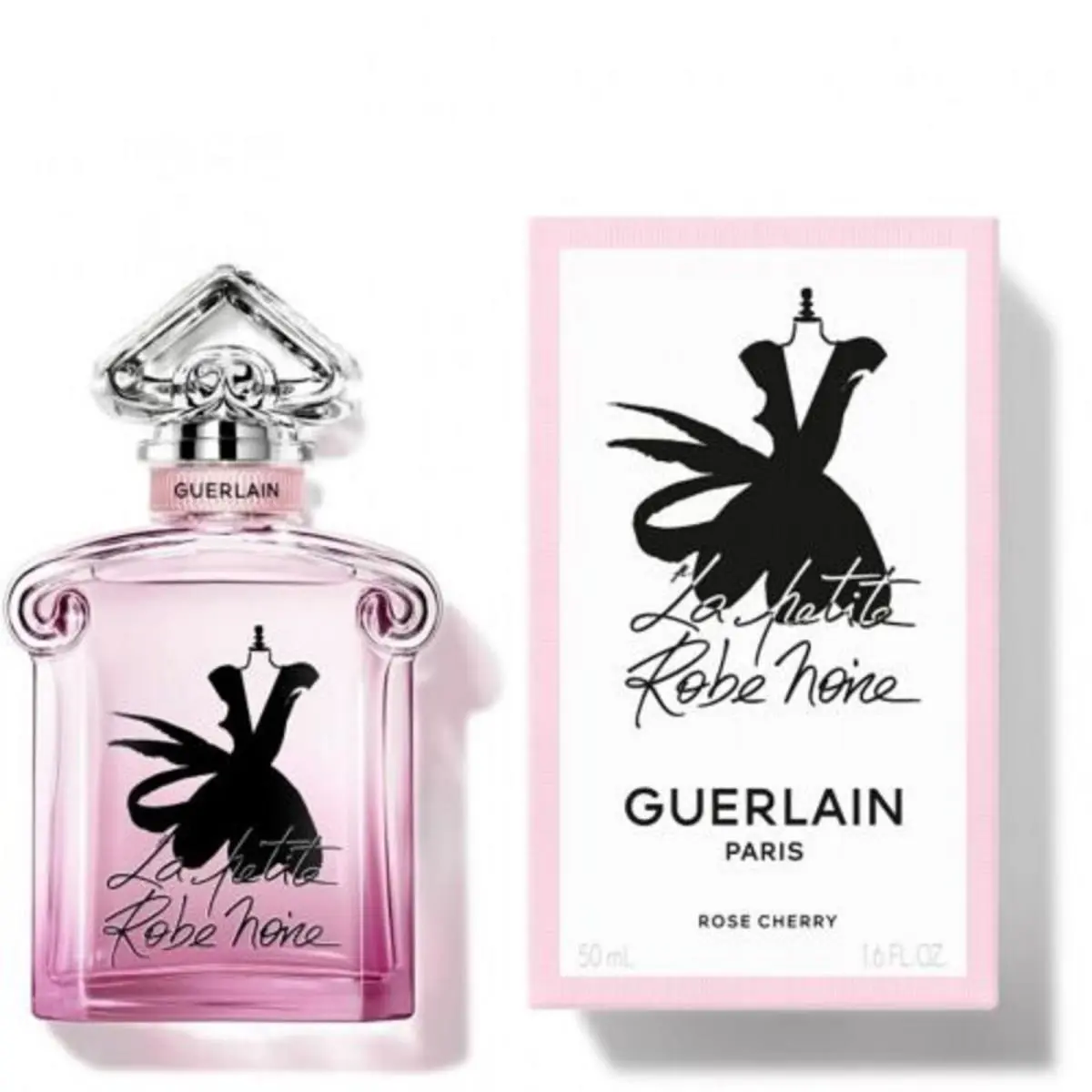 La Petite Robe Noire Rose Cherry Eau de Parfum 1.6 Oz 50ml by Guerlain