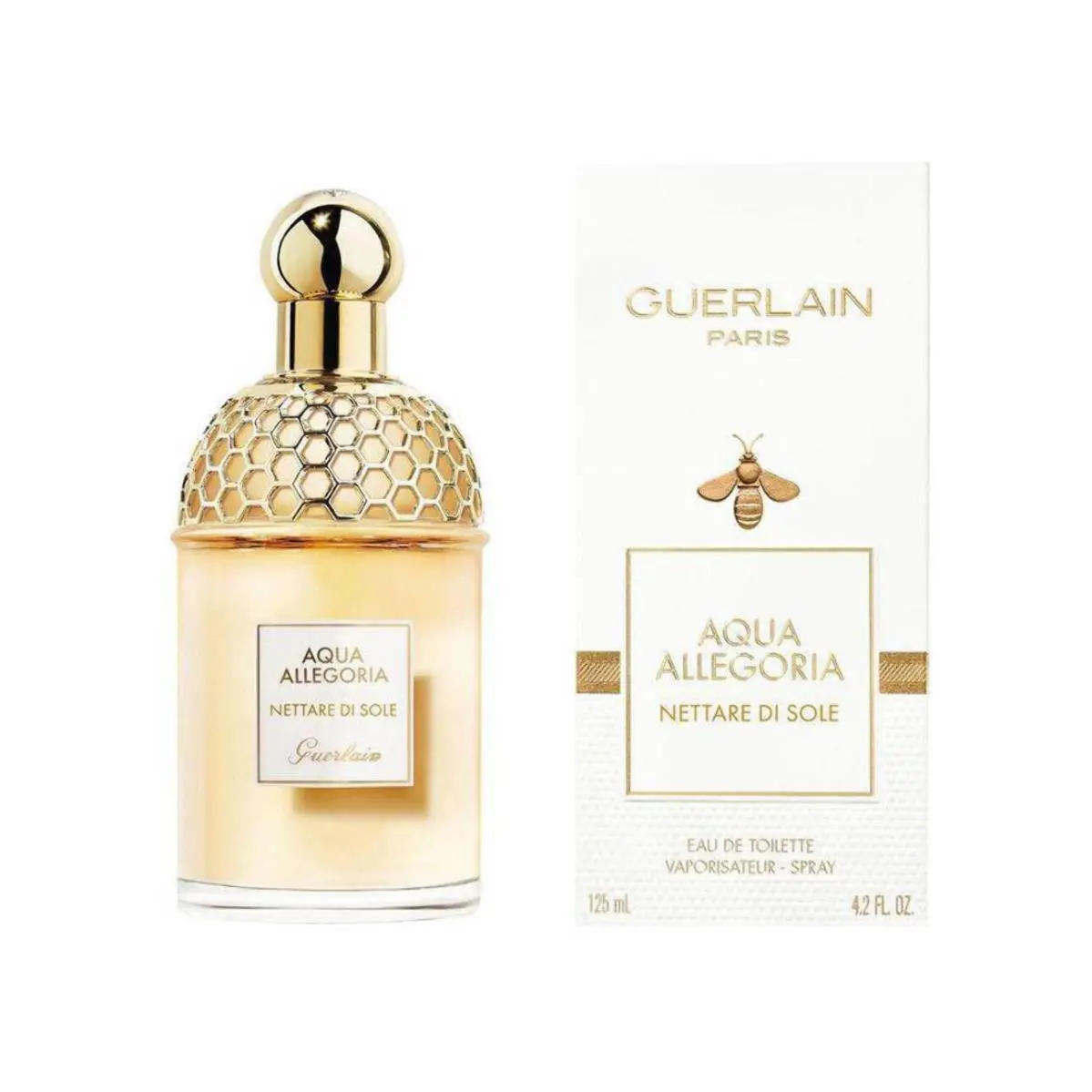 Aqua Allegoria Nettare Di Sole by Guerlain Eau De Toilette Spray 4.2 Oz