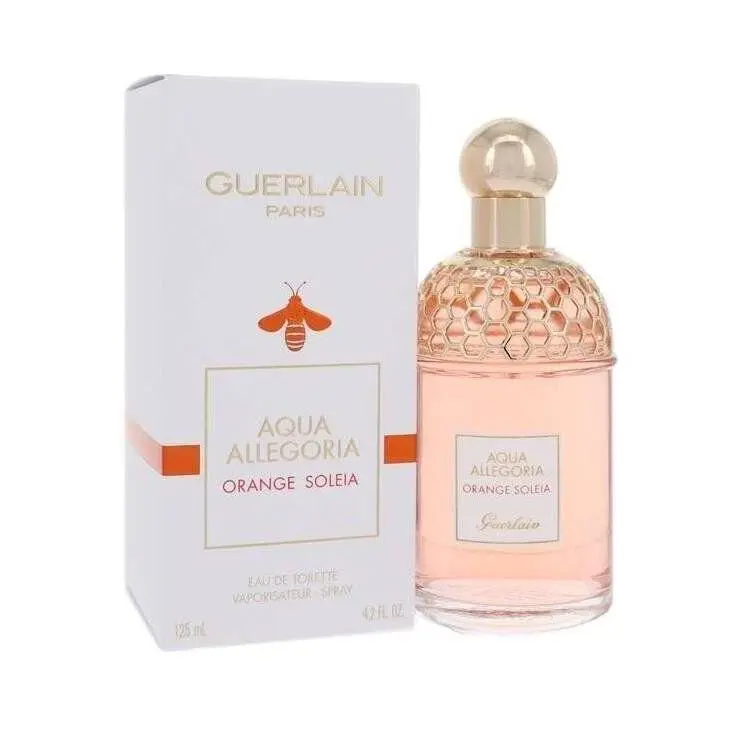 Guerlain Aqua Allegoria Orange Soleia 4.2 oz Edt Spray Unisex Perfume 125ml