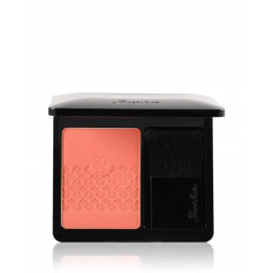 CS Guerlain/rose Aux Joues Blush Peach Party 0.22 OZ 6 ML