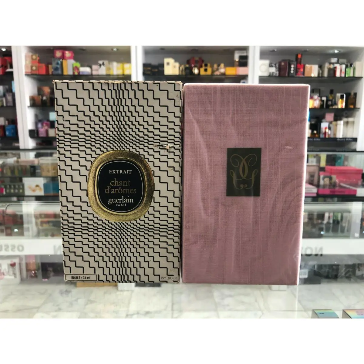 Chant D`aromones Extrait BY Guerlain 33 ML Vintage
