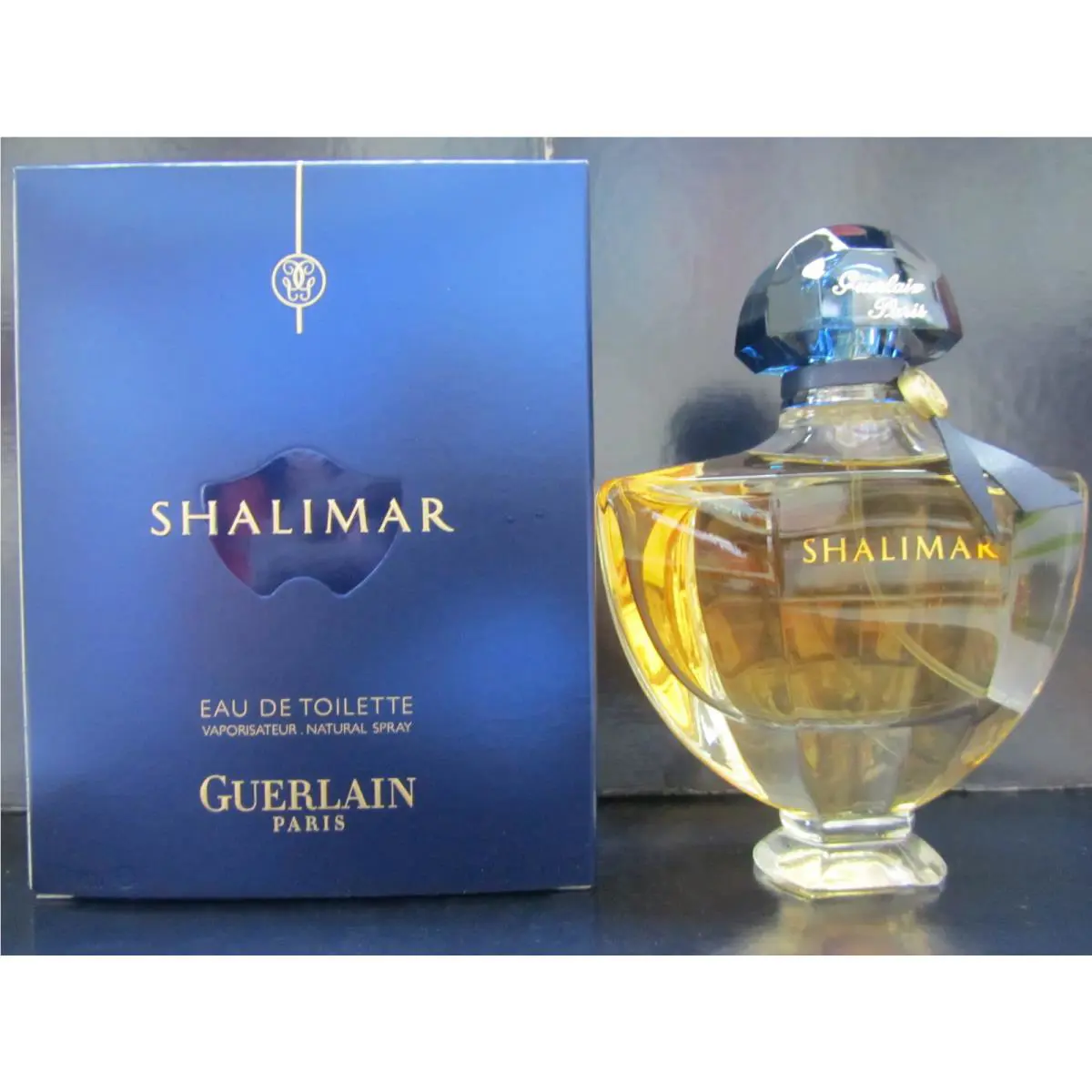 Shalimar by Guerlain For Women 3 oz Eau De Toilette Spray
