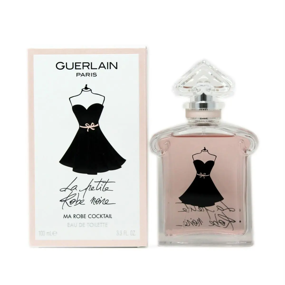 Guerlain LA Petite Robe Noire MA Robe Cocktail Eau DE Toilette Spray 100ML
