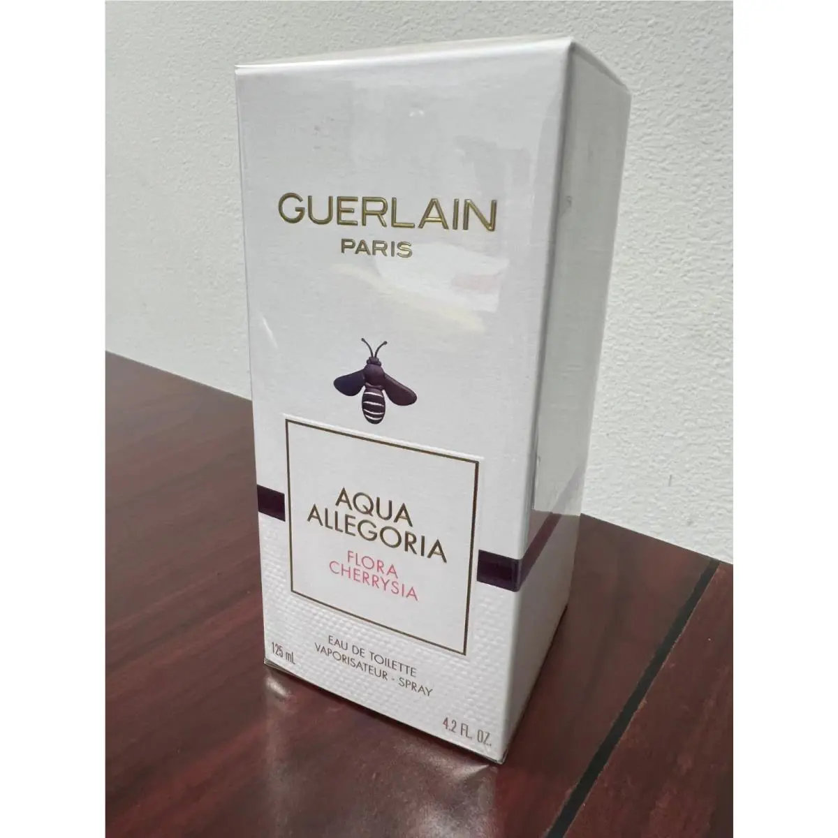 Guerlain Aqua Allegoria Flora Cherrysia 4.2 FL oz / 125 ML Eau De Toilette Spray
