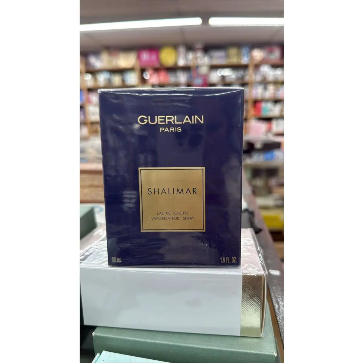Guerlain Paris Shalimar Eau DE Toilette Spray 1.6OZ 50 MI Box