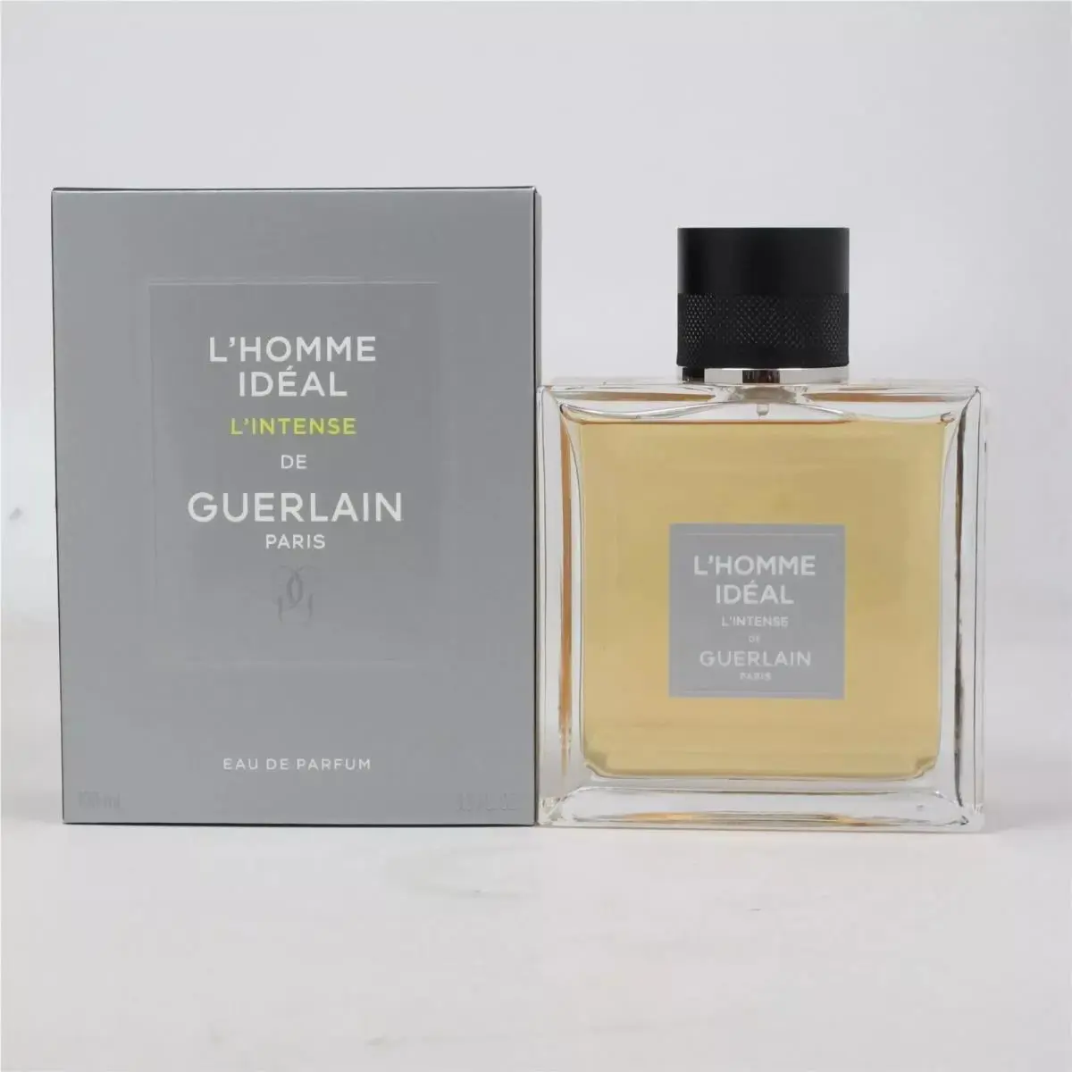 L`homme Ideal L`intense de Guerlain 100 Ml/ 3.3 oz Eau de Parfum Sp