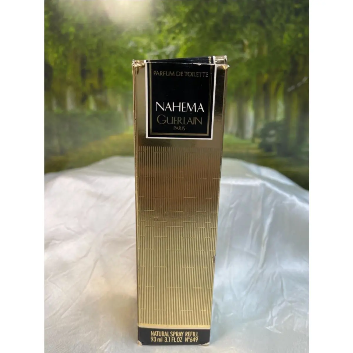 Guerlain Classic Nahema 93ml Parfum De Toilette Spray Refill Bottle by Guerla