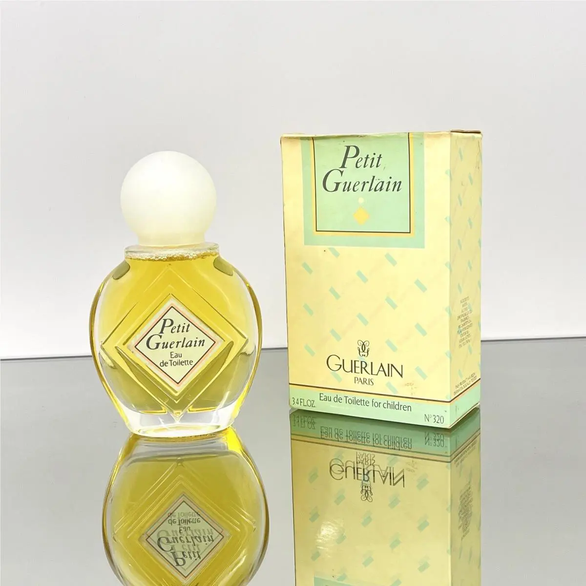 Guerlain Petit by Guerlain For Women 3.4oz-100ml Edt Splash Vintage Formula BT09