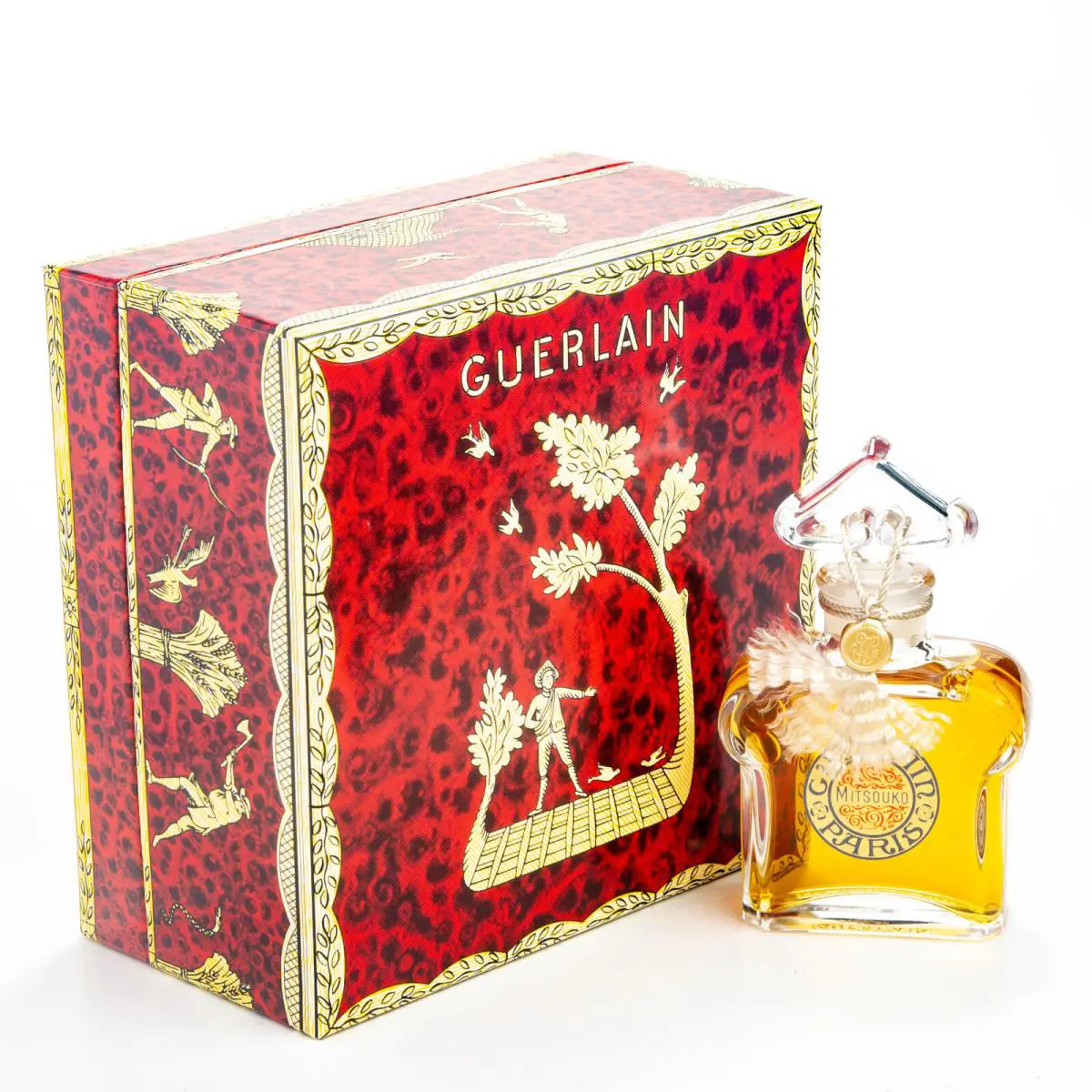 Guerlain Mitsouko 1OZ 30ml Parfum Extrait Perfume Extract Box