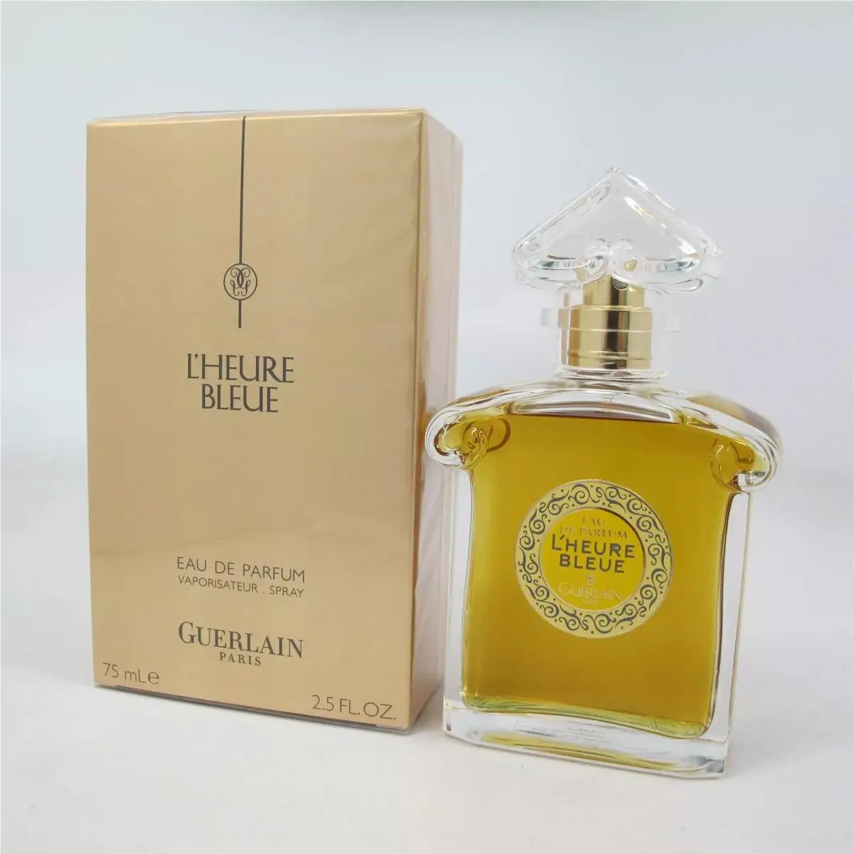 L`heure Bleue by Guerlain 2.5oz Edp 1 Free Surprise Perfume