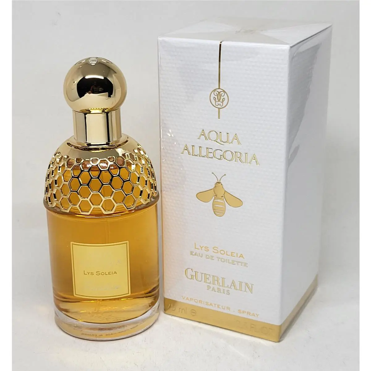 Aqua Allegoria Lys Soleia By Guerlain 2.5 oz 75ml Rare
