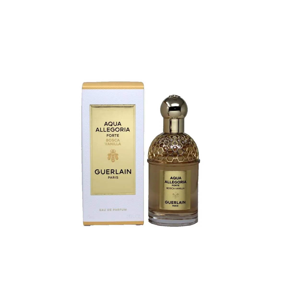 Guerlain Aqua Allegoria Forte Bosca Vanilla Eau DE Parfum Spray 75 ML/2.5 Fl.oz
