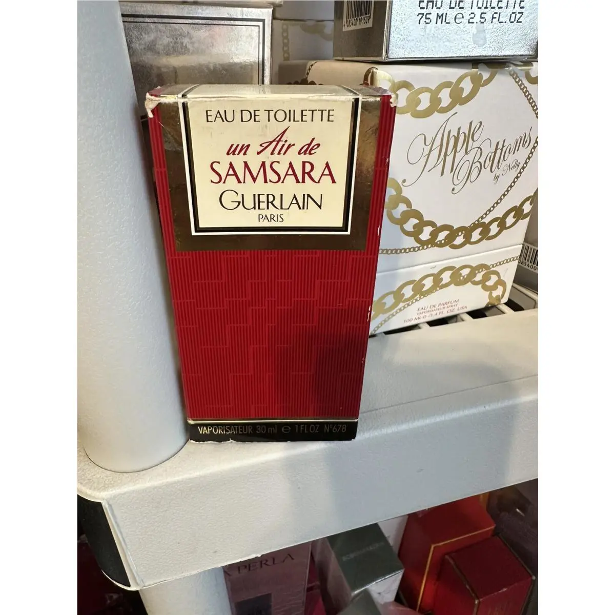 Un Aire de Samsara by Guerlain 1.0 oz/30ml Edt AS Shown Spray Women Vintage