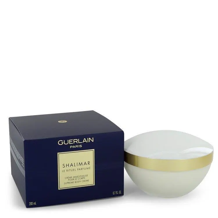 Shalimar  Body Cream 7 oz For Women by Guerlain